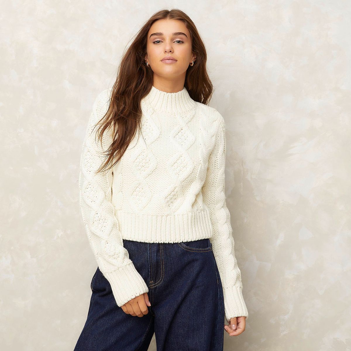 SYBILLA - Chompa Casual Mujer Sybilla