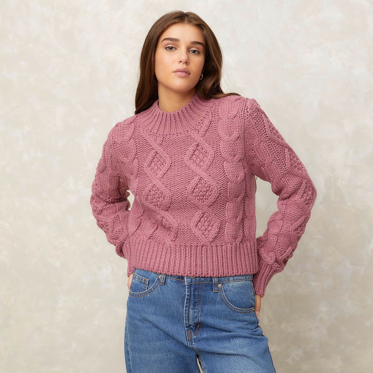 SYBILLA - Chompa Casual Mujer Sybilla