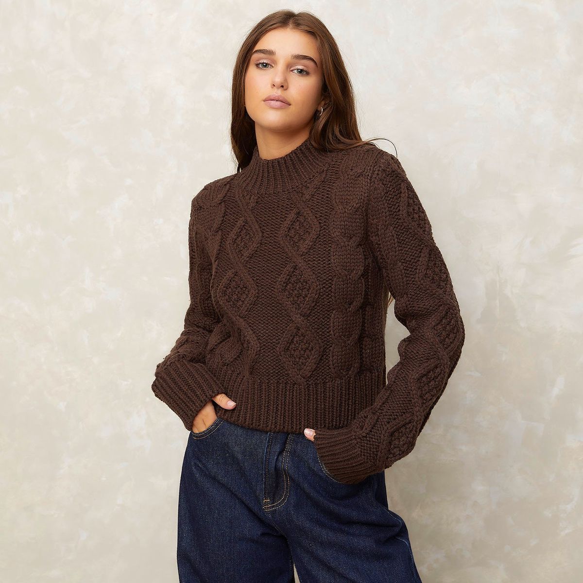 SYBILLA - Chompa Casual Mujer Sybilla