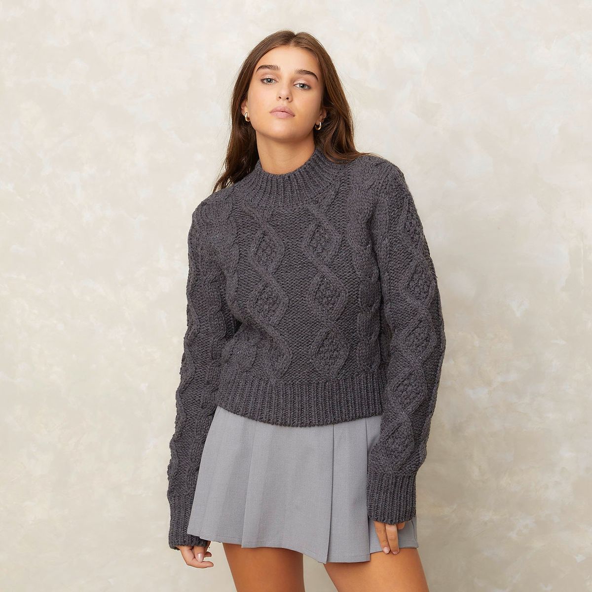 SYBILLA - Chompa Casual Mujer Sybilla