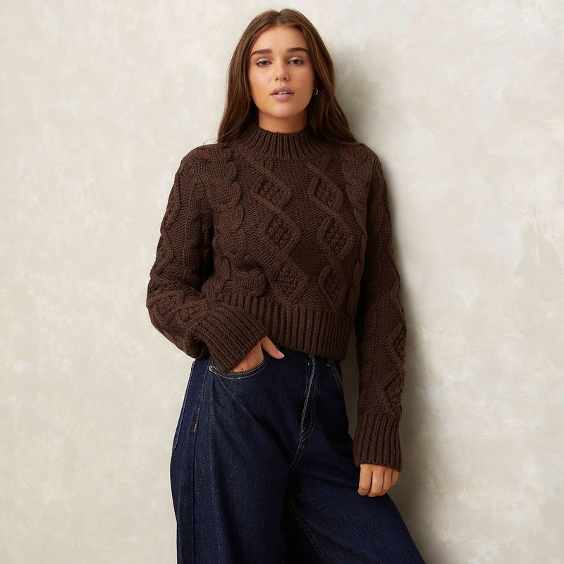 SYBILLA - Chompa Casual Mujer Sybilla