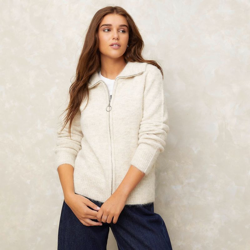 SYBILLA - Chompa Casual Mujer Sybilla