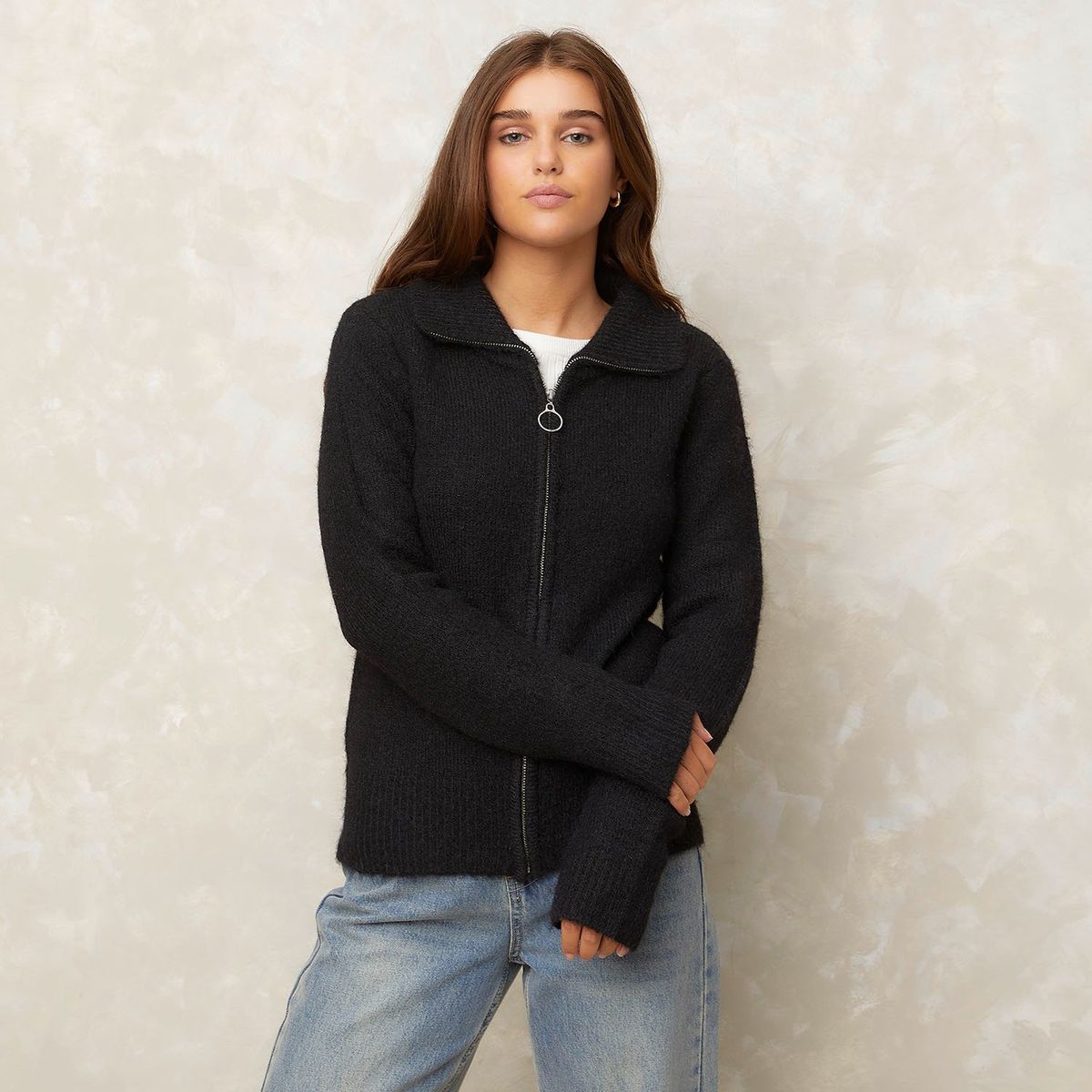 SYBILLA - Chompa Casual Mujer Sybilla