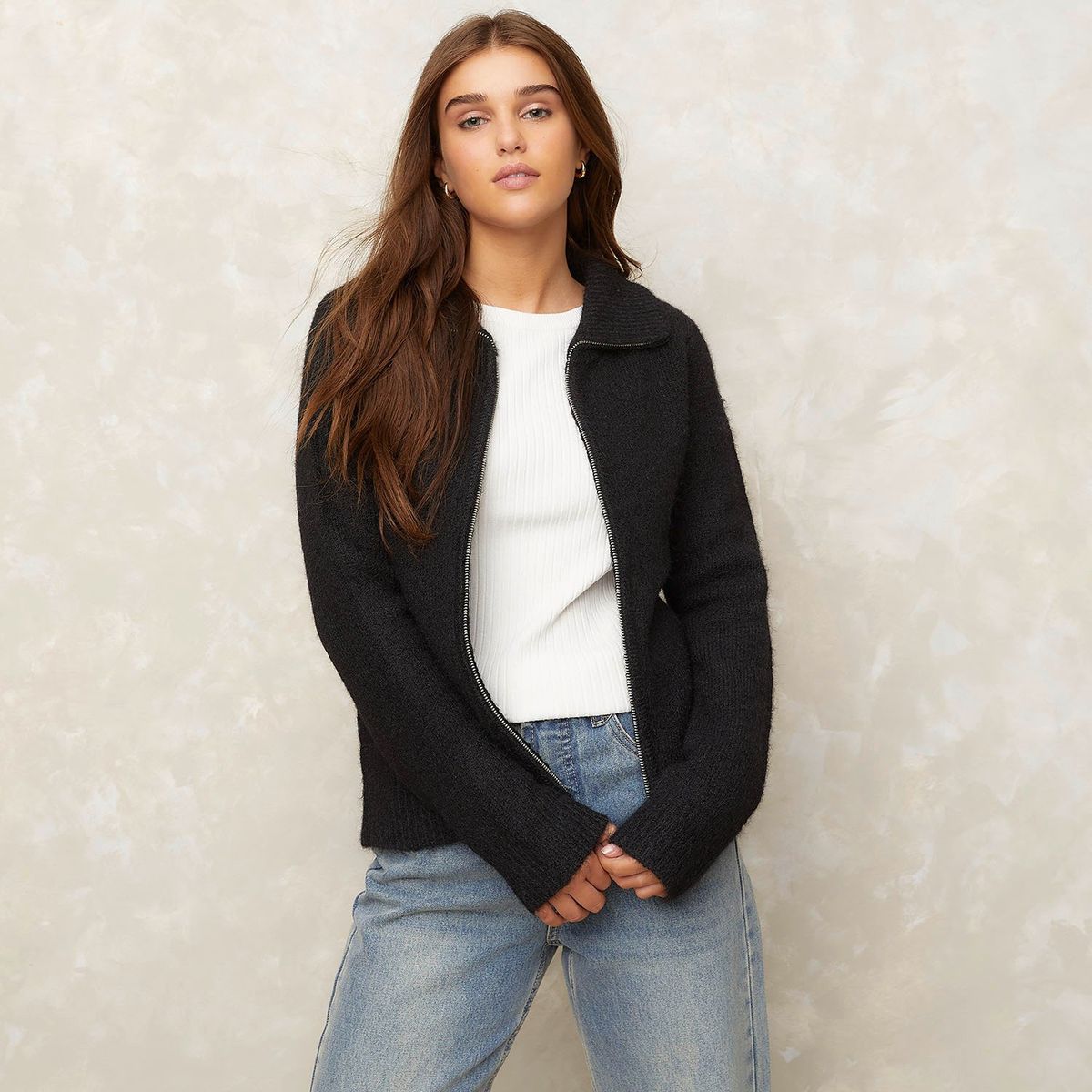 SYBILLA - Chompa Casual Mujer Sybilla