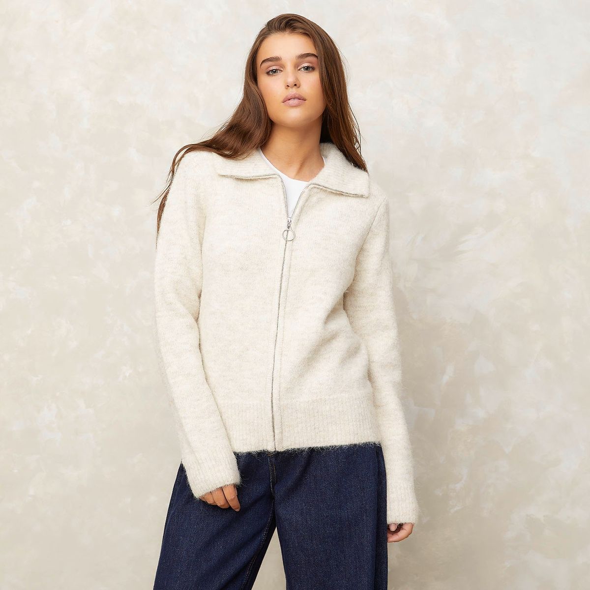 SYBILLA - Chompa Casual Mujer Sybilla