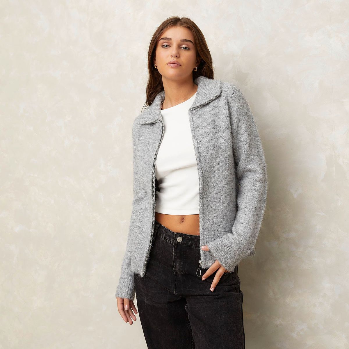 SYBILLA - Chompa Casual Mujer Sybilla