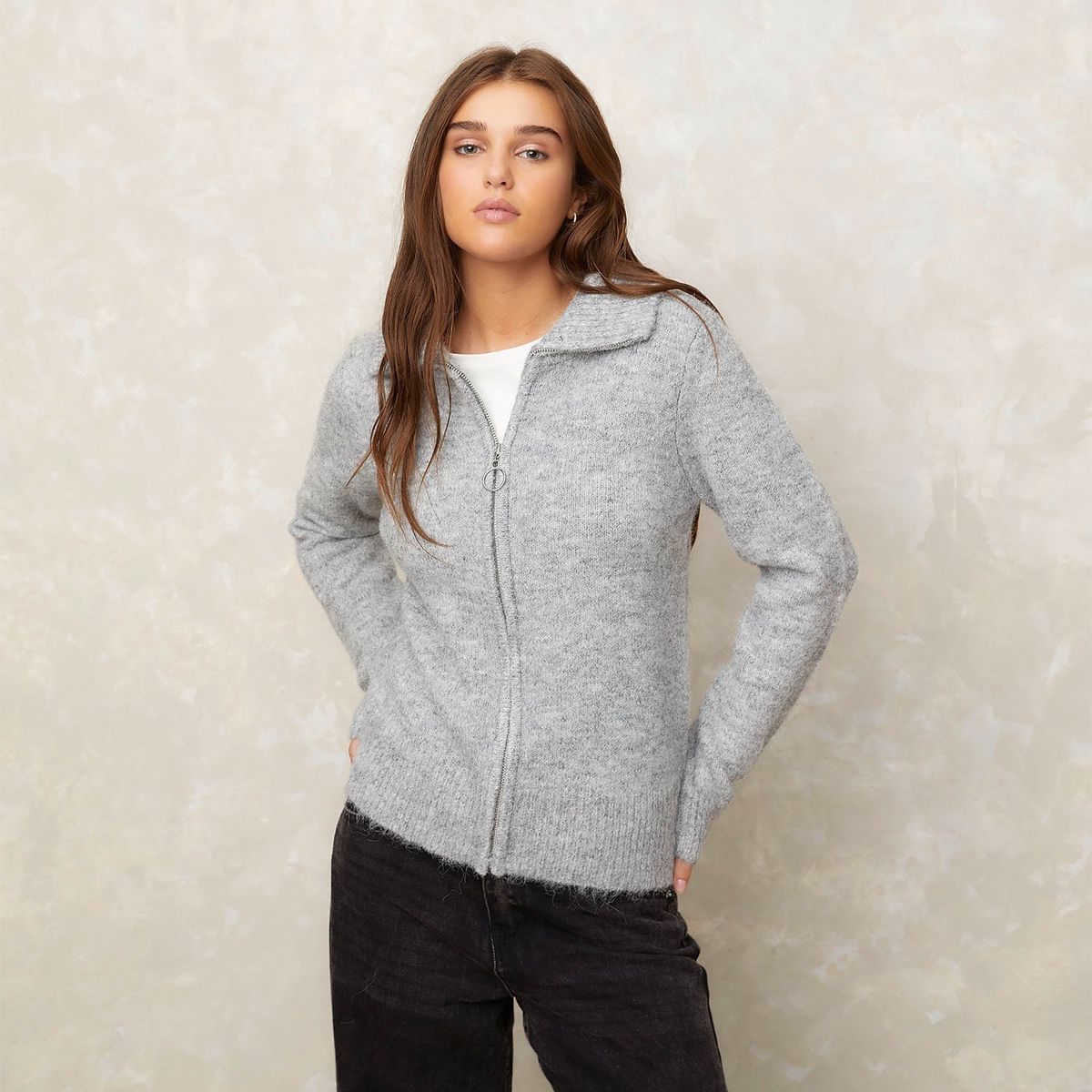 SYBILLA - Chompa Casual Mujer Sybilla