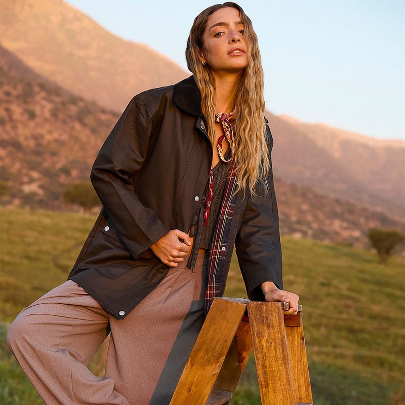 DENIMLAB - Abrigo Casual Mujer Denimlab