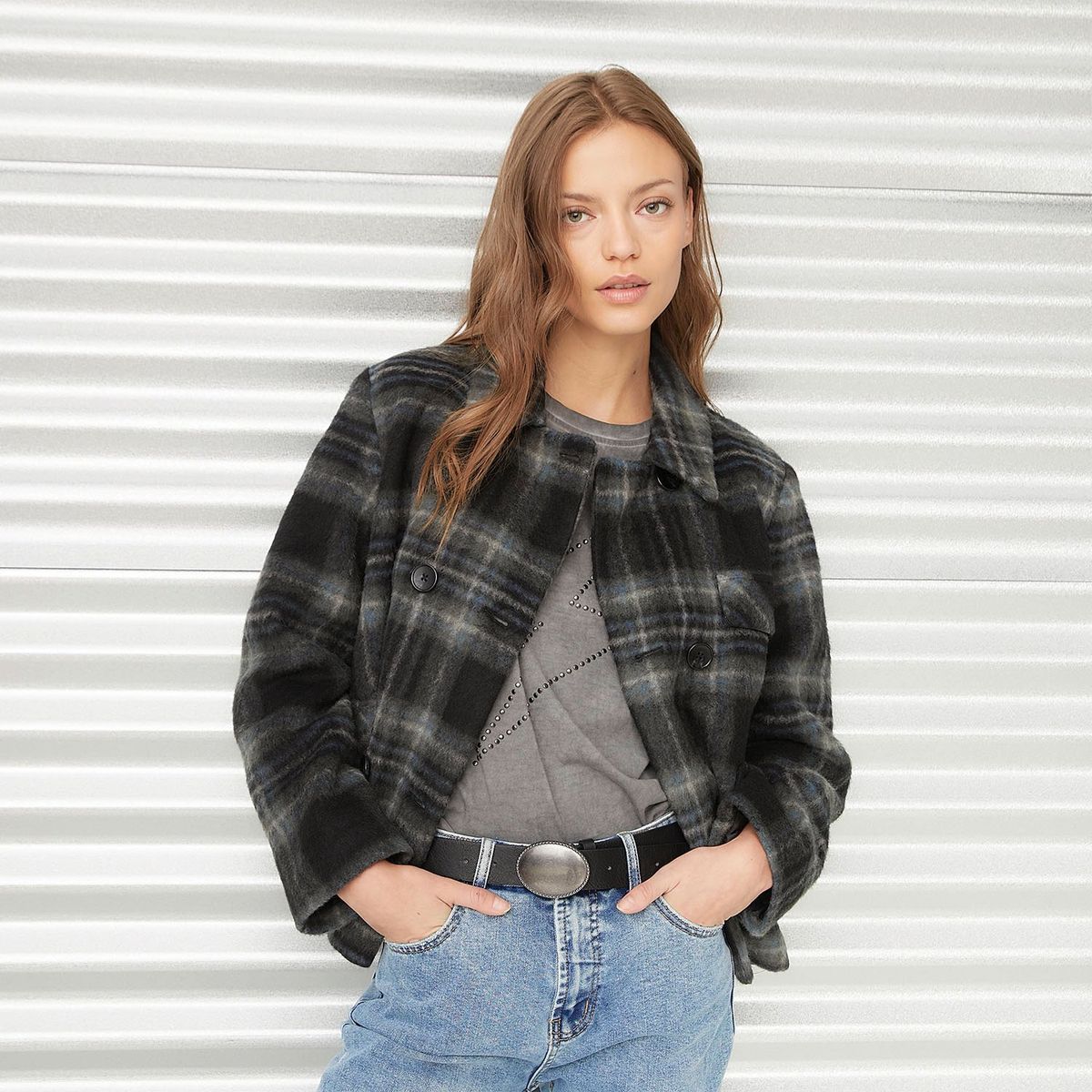 DENIMLAB - Casaca Casual Mujer Denimlab