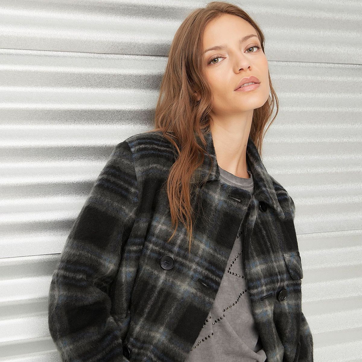 DENIMLAB - Casaca Casual Mujer Denimlab