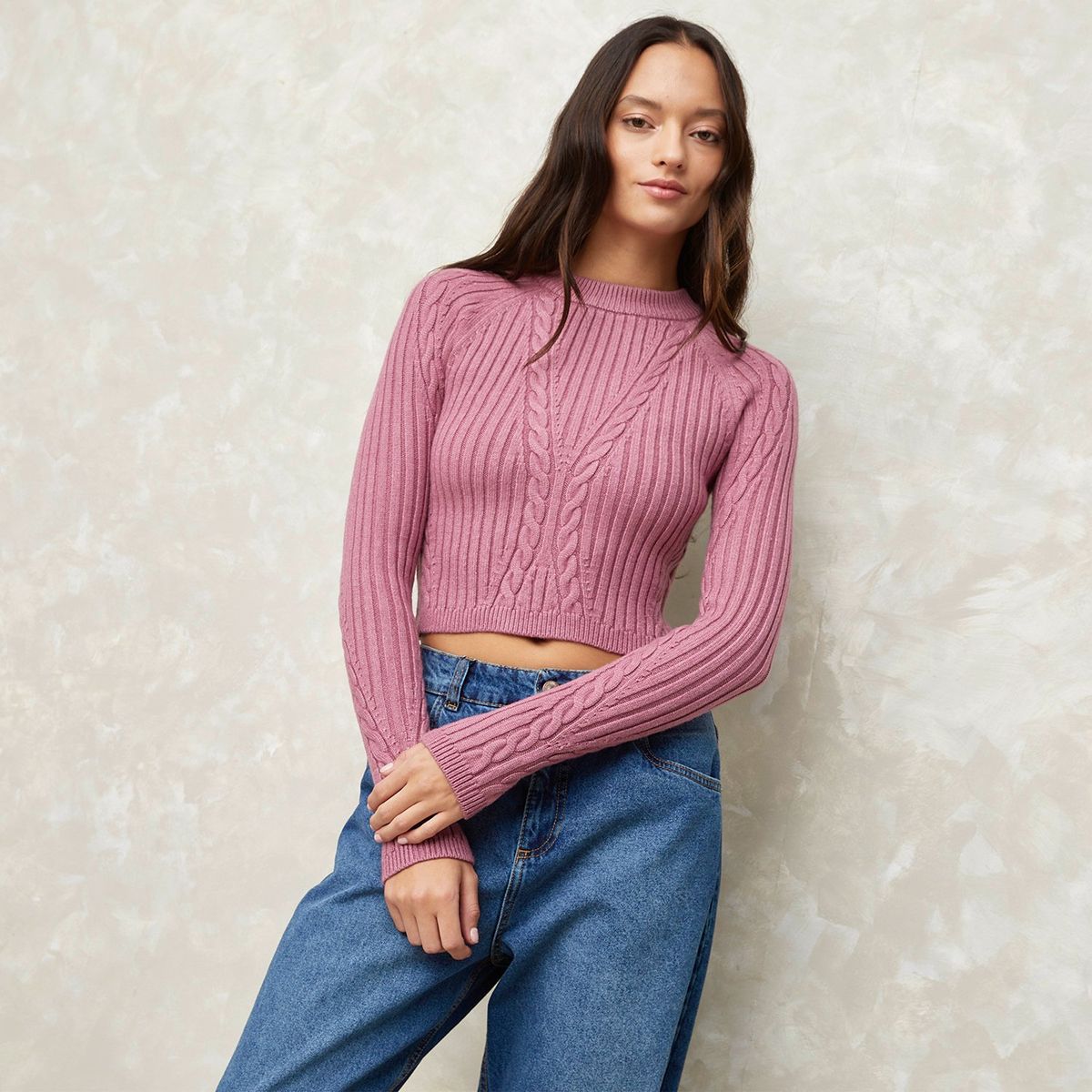 SYBILLA - Chompa Casual Mujer Sybilla