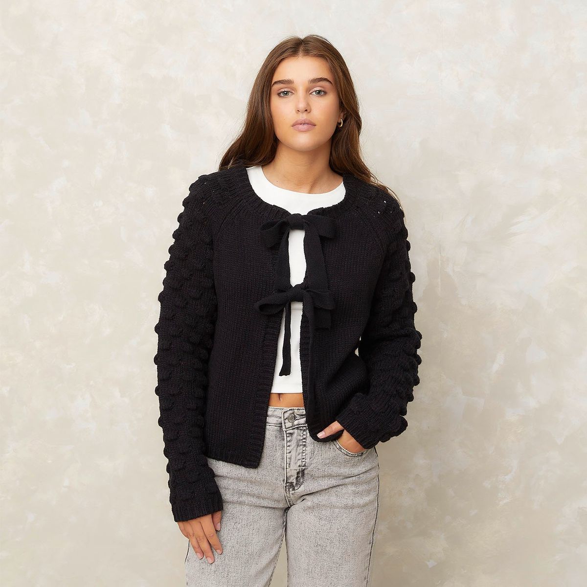 SYBILLA - Chompa Casual Mujer Sybilla