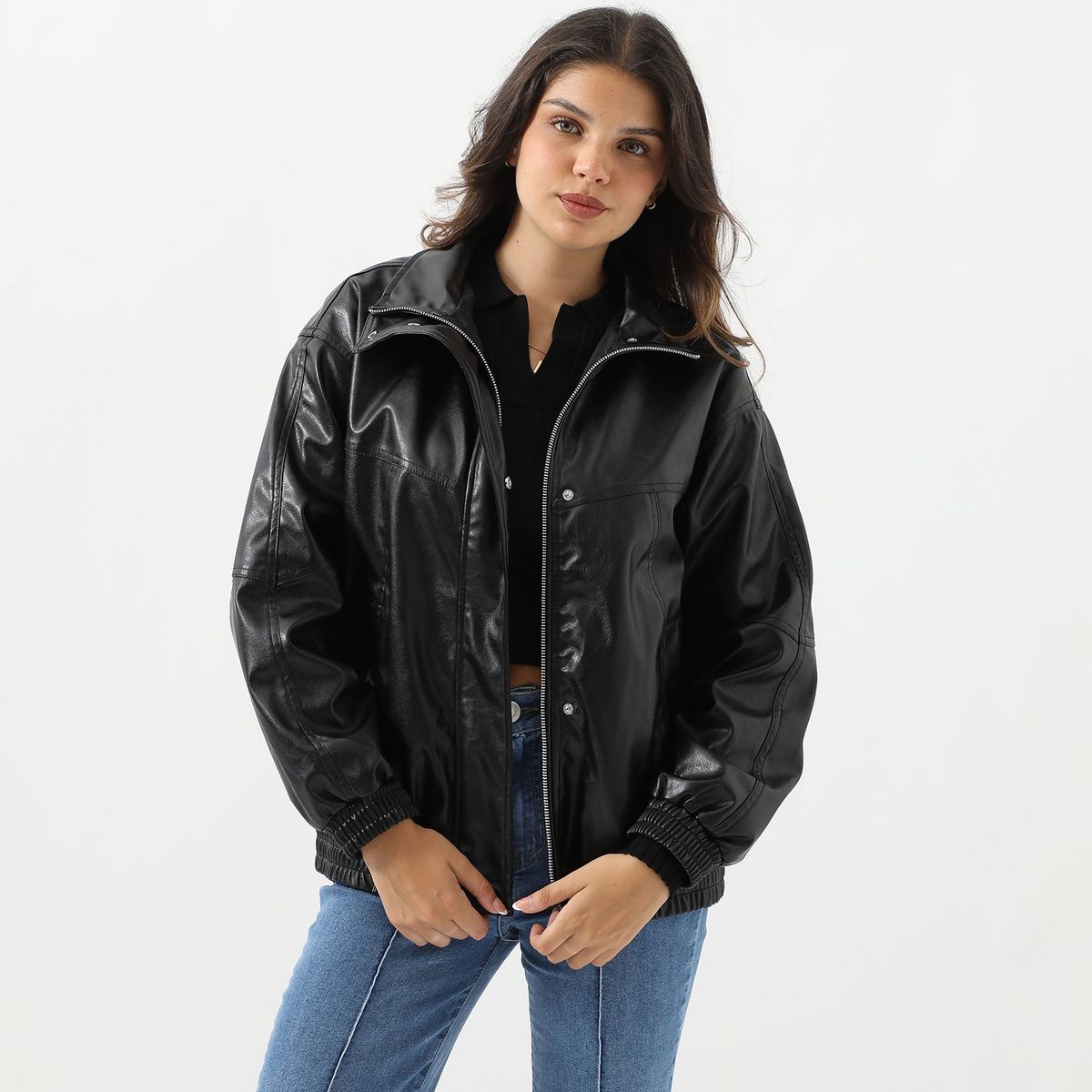 SYBILLA - Casaca Casual Mujer Sybilla