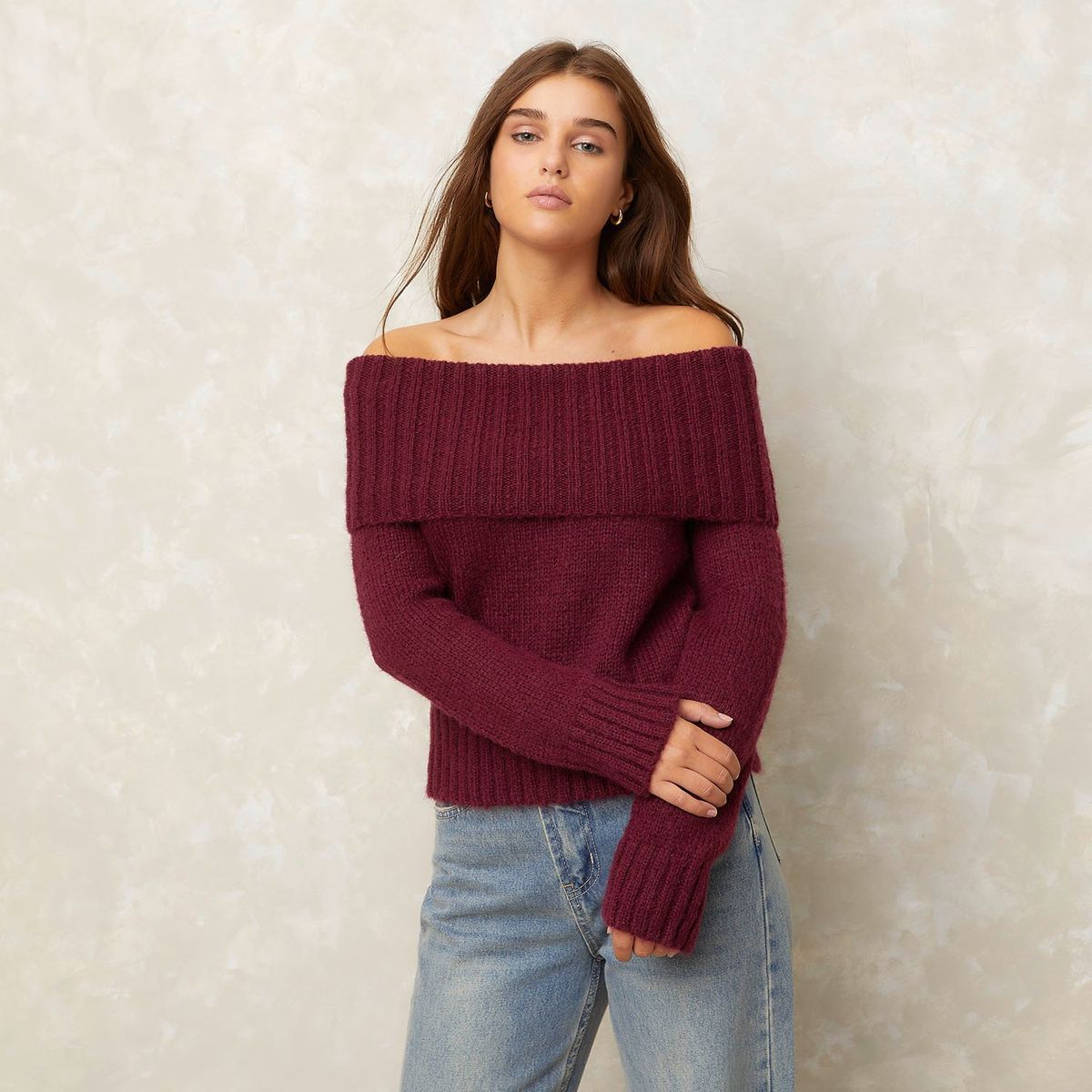 SYBILLA - Chompa Casual Mujer Sybilla