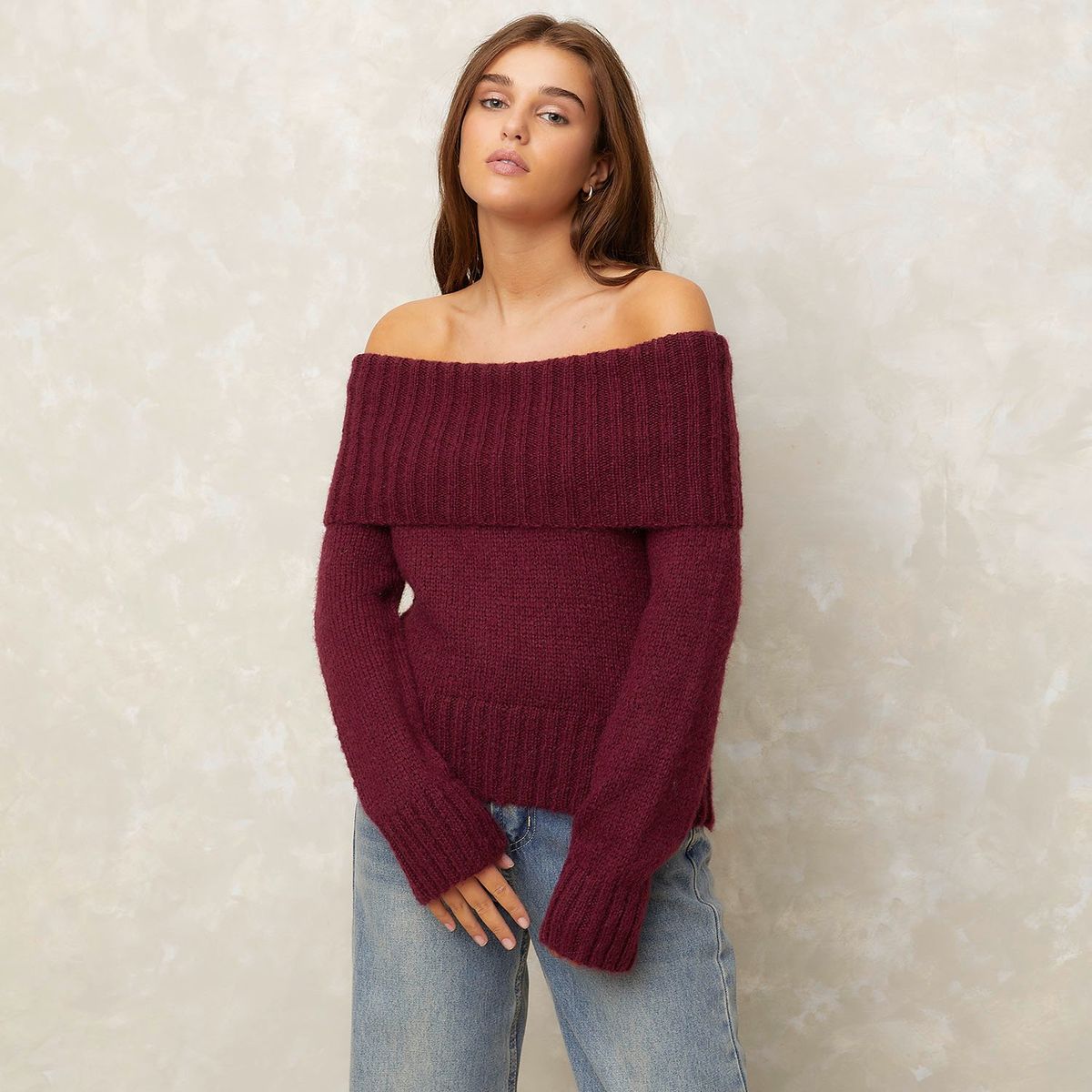 SYBILLA - Chompa Casual Mujer Sybilla