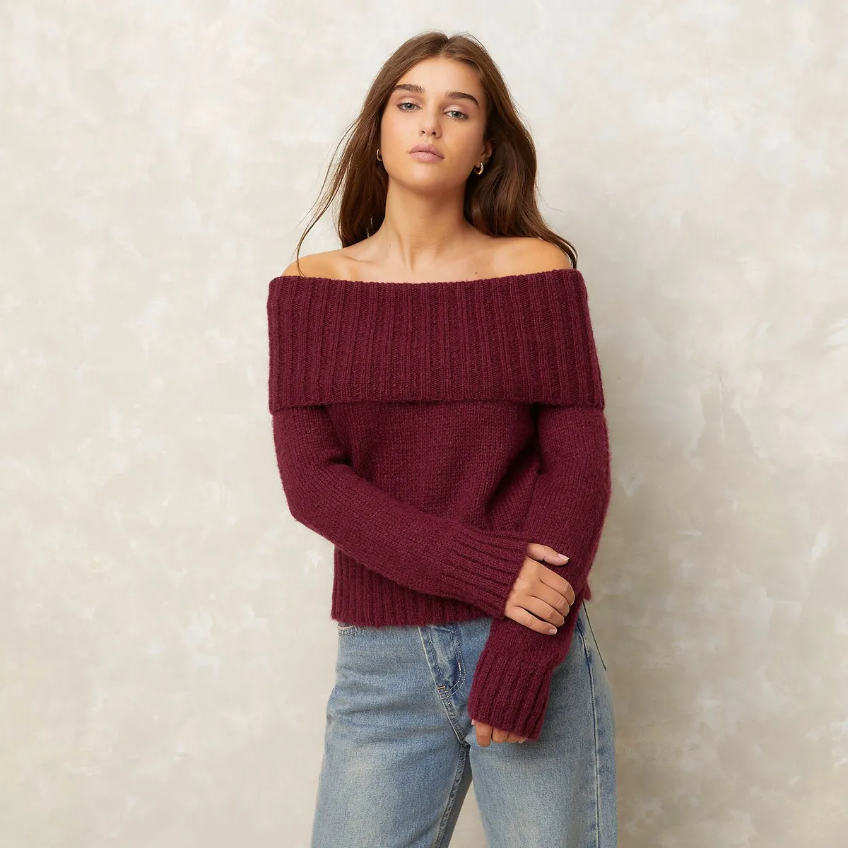 SYBILLA - Chompa Casual Mujer Sybilla