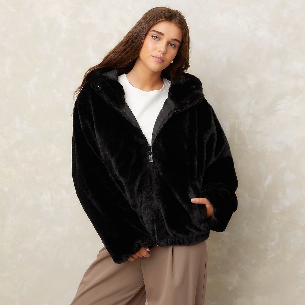 SYBILLA - Abrigo Casual Mujer Sybilla