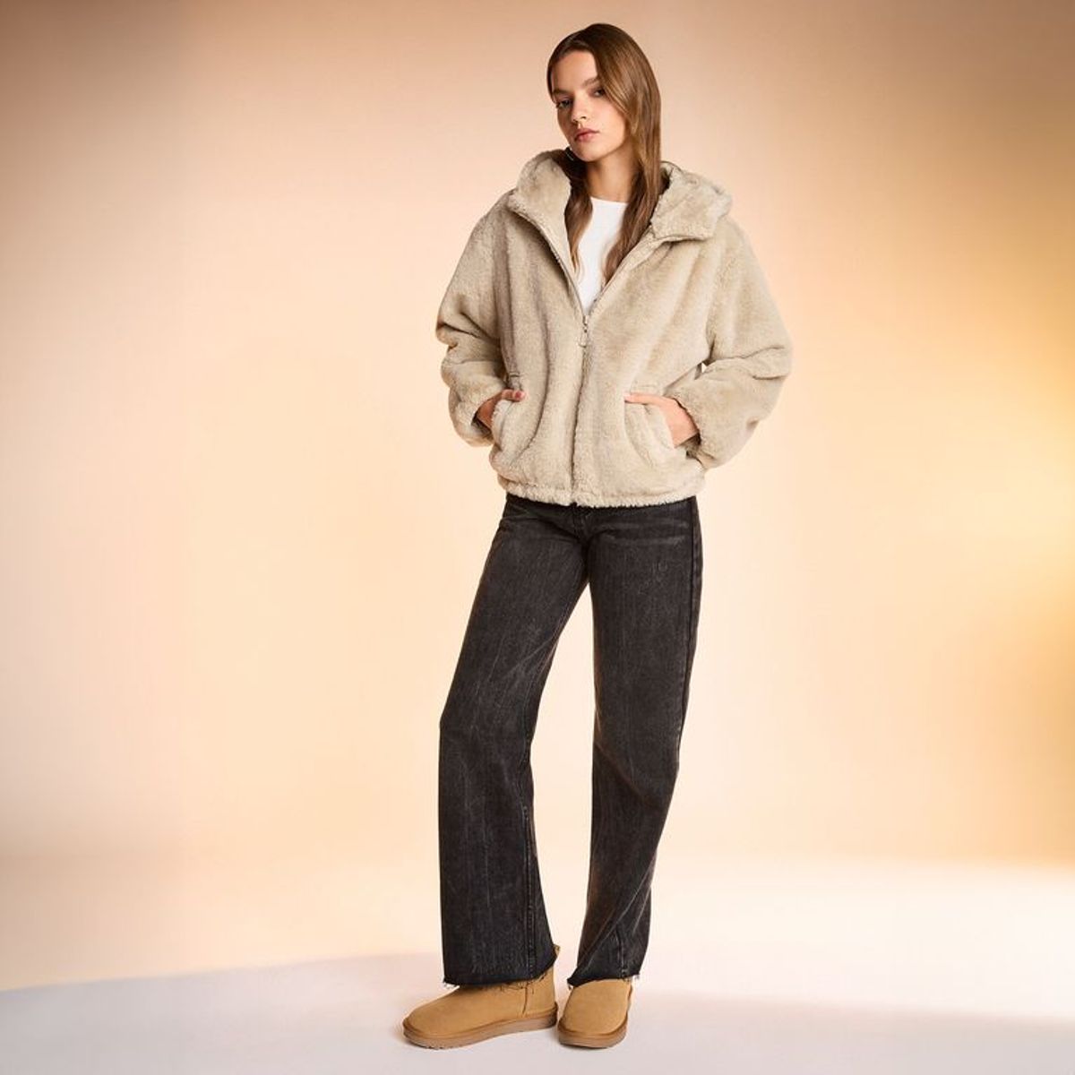 SYBILLA - Abrigo Casual Mujer Sybilla