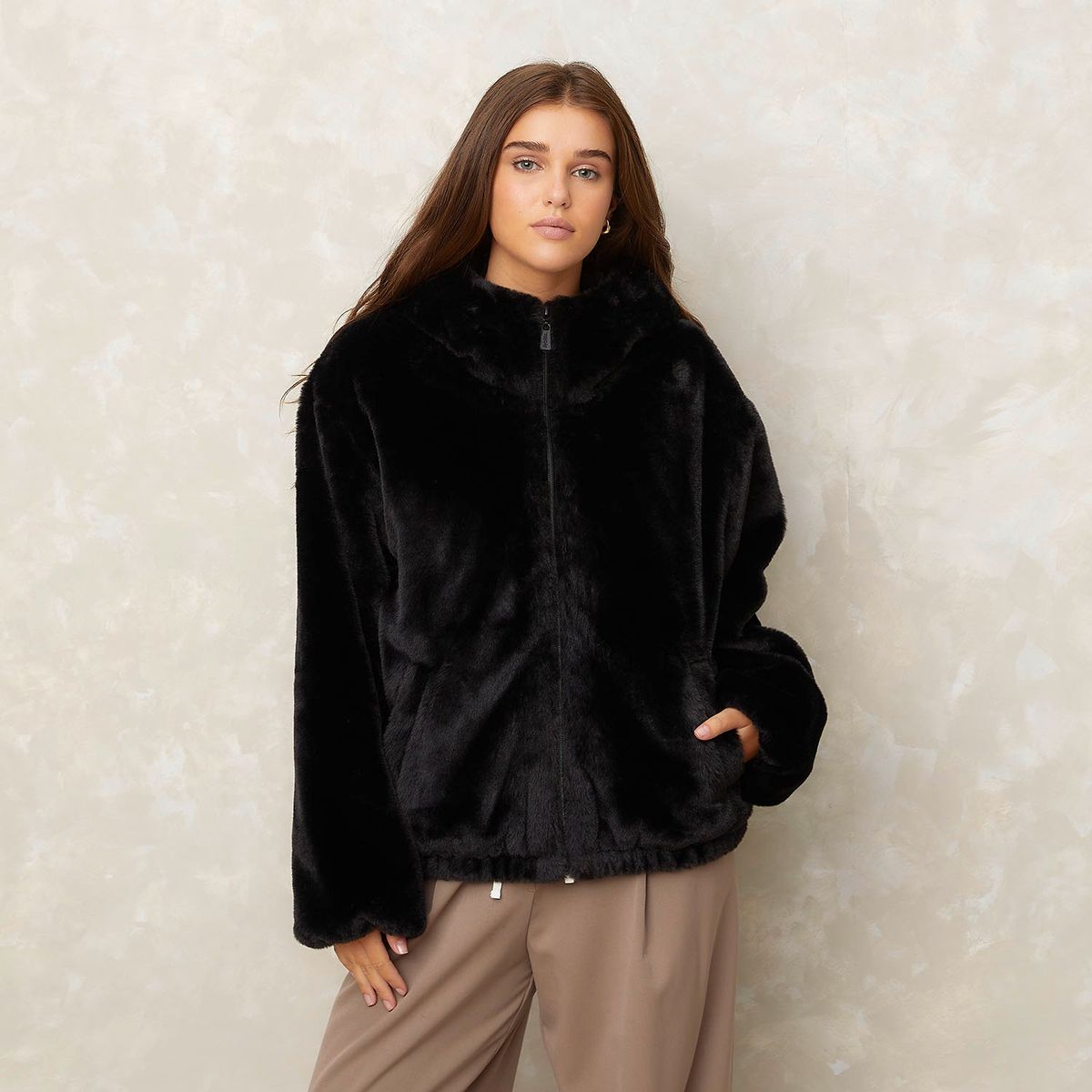 SYBILLA - Abrigo Casual Mujer Sybilla