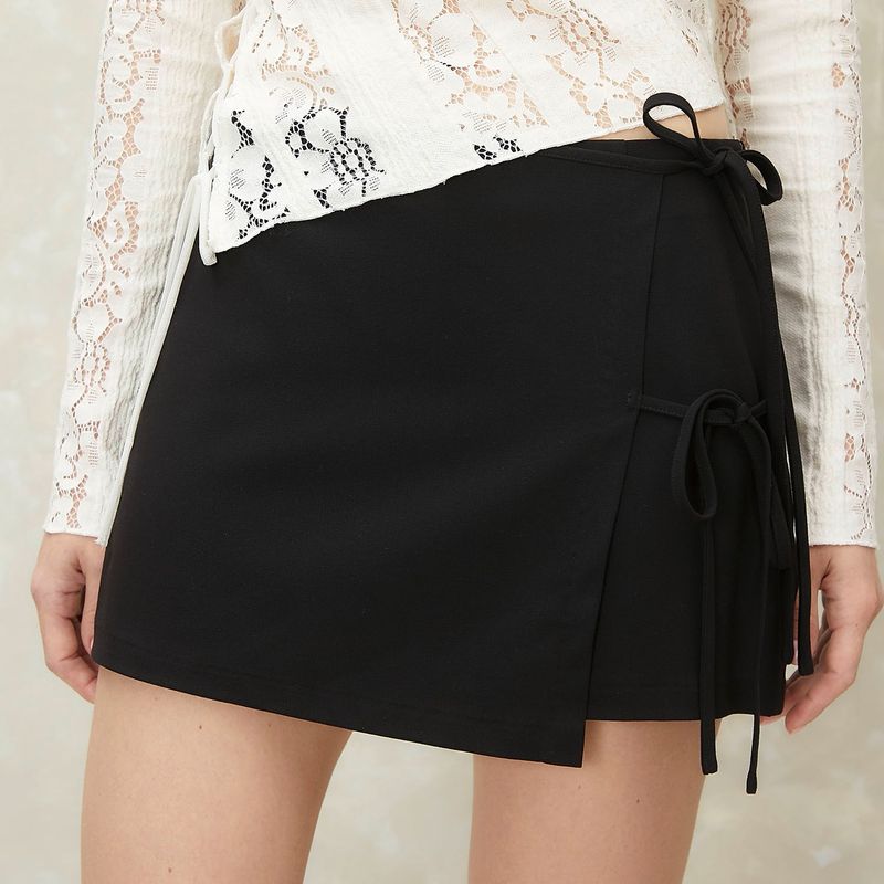 SYBILLA - Falda Short Casual Mujer Sybilla