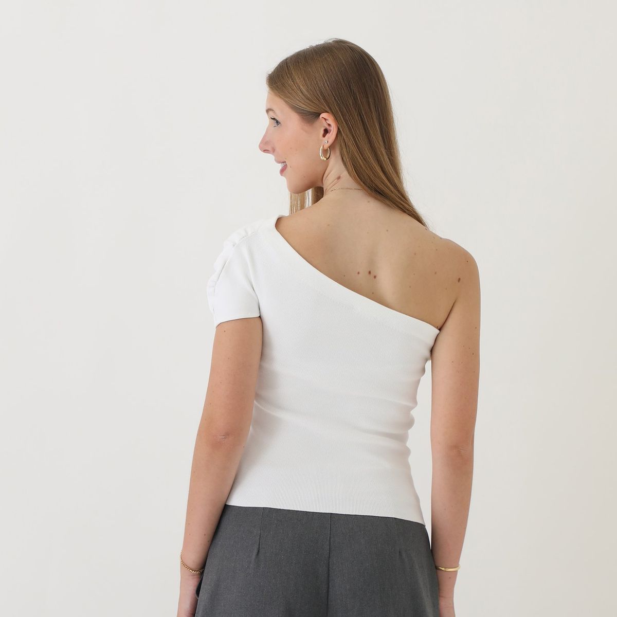 SYBILLA - Blusa Sin Mangas Casual Mujer Sybilla