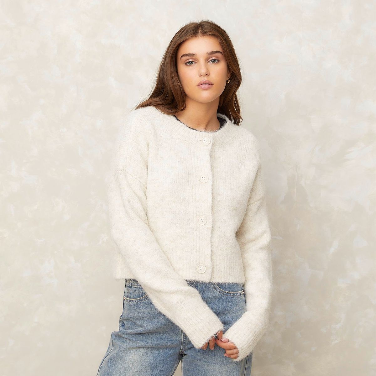 SYBILLA - Chompa Casual Mujer Sybilla