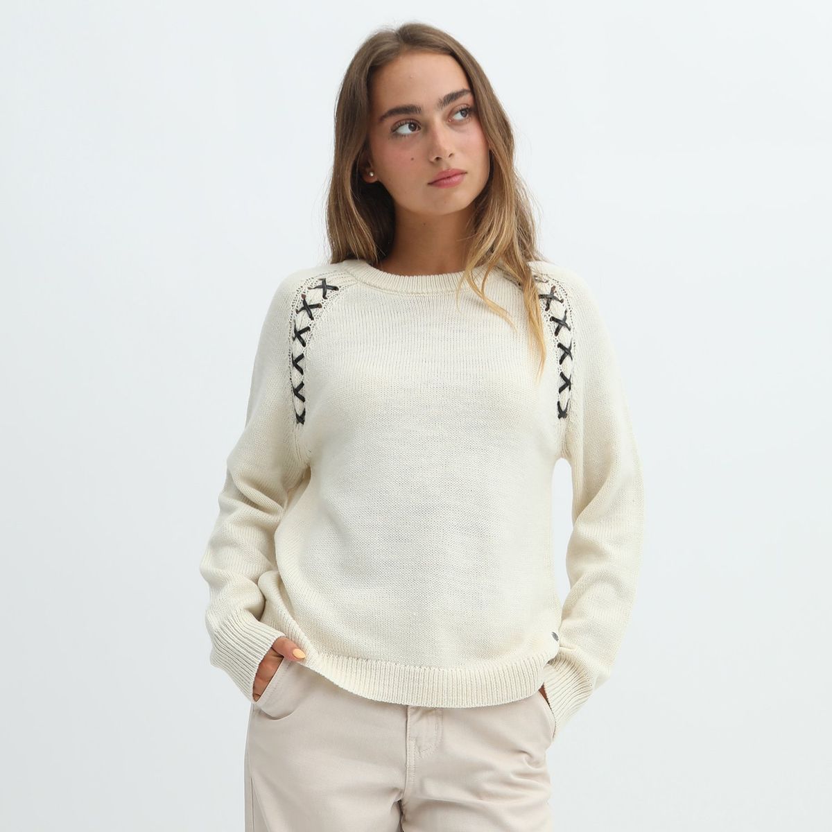 DENIMLAB - Chompa Casual Mujer Denimlab