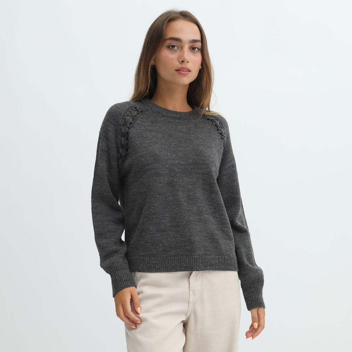 DENIMLAB - Chompa Casual Mujer Denimlab