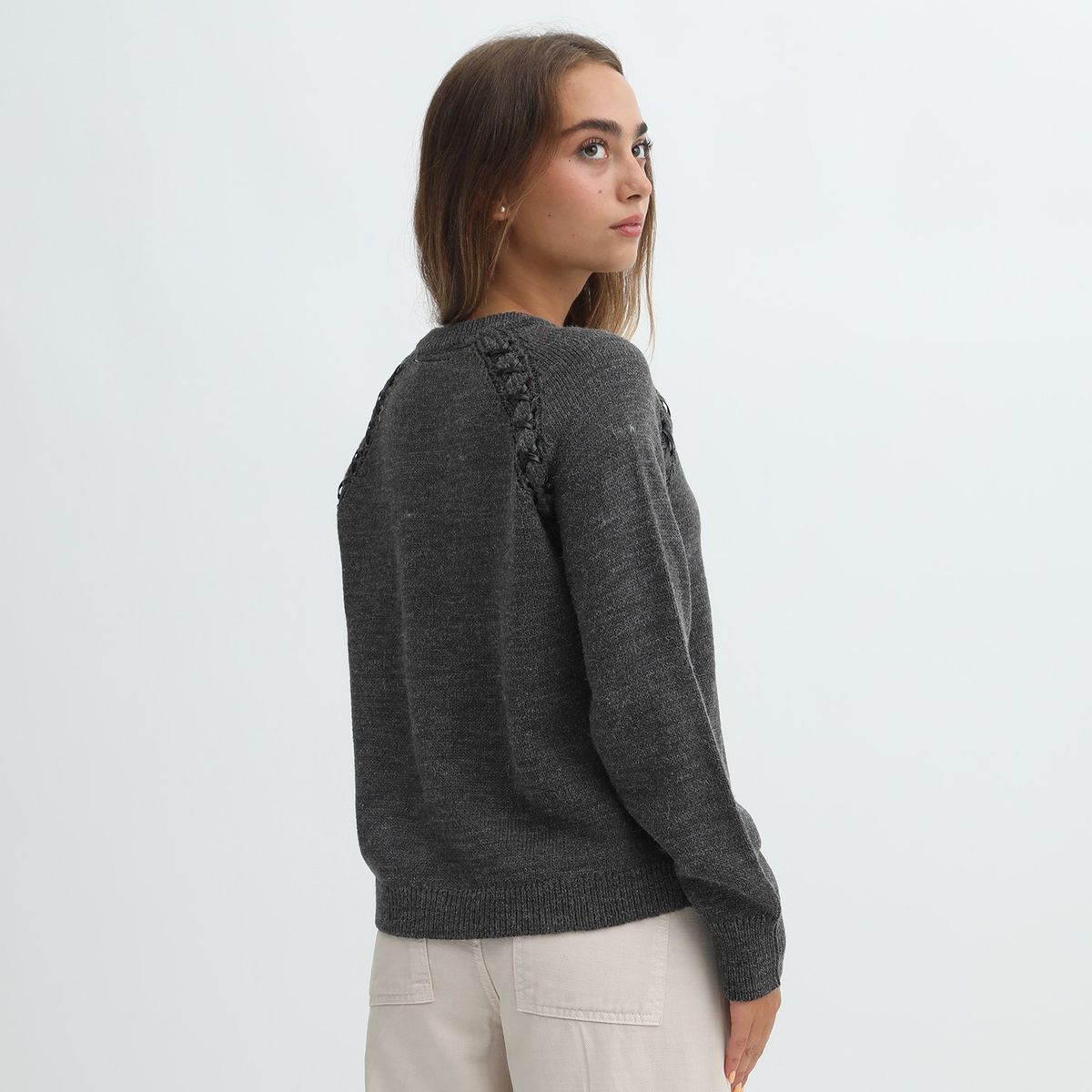 DENIMLAB - Chompa Casual Mujer Denimlab