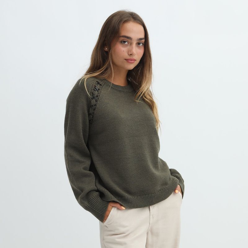 DENIMLAB - Chompa Casual Mujer Denimlab