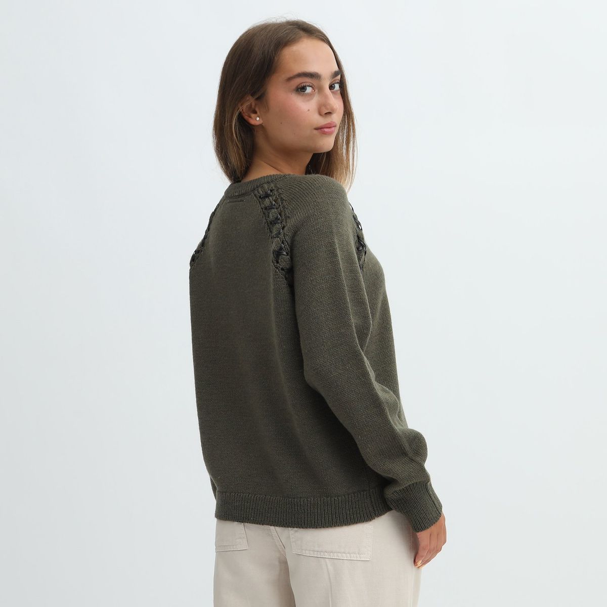 DENIMLAB - Chompa Casual Mujer Denimlab