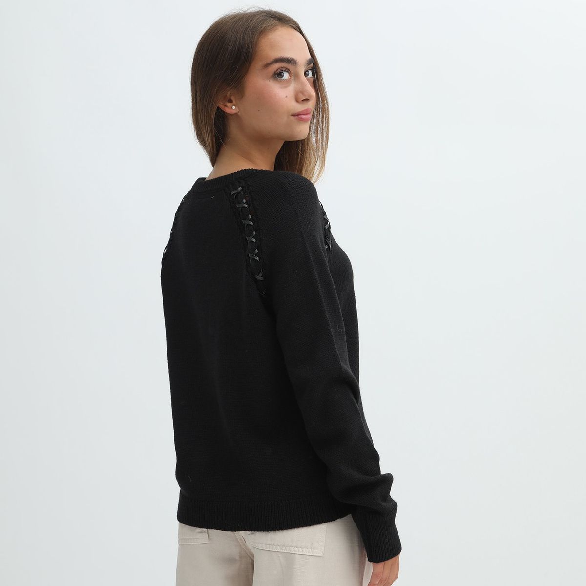 DENIMLAB - Chompa Casual Mujer Denimlab