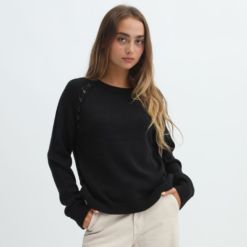 DENIMLAB - Chompa Casual Mujer Denimlab