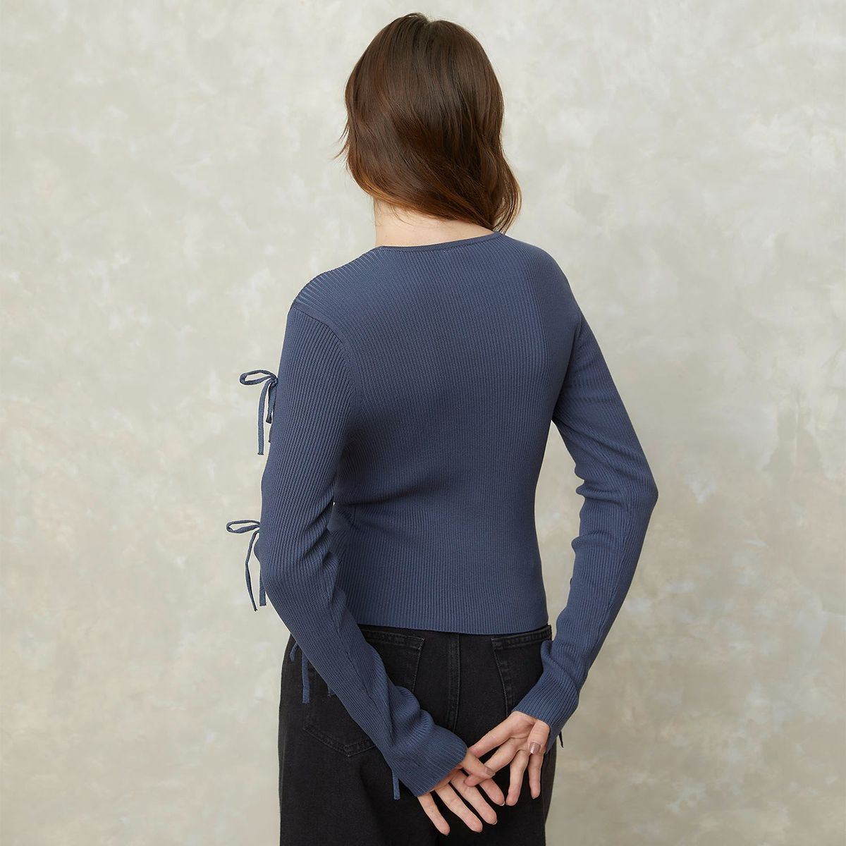 SYBILLA - Chompa Casual Mujer Sybilla