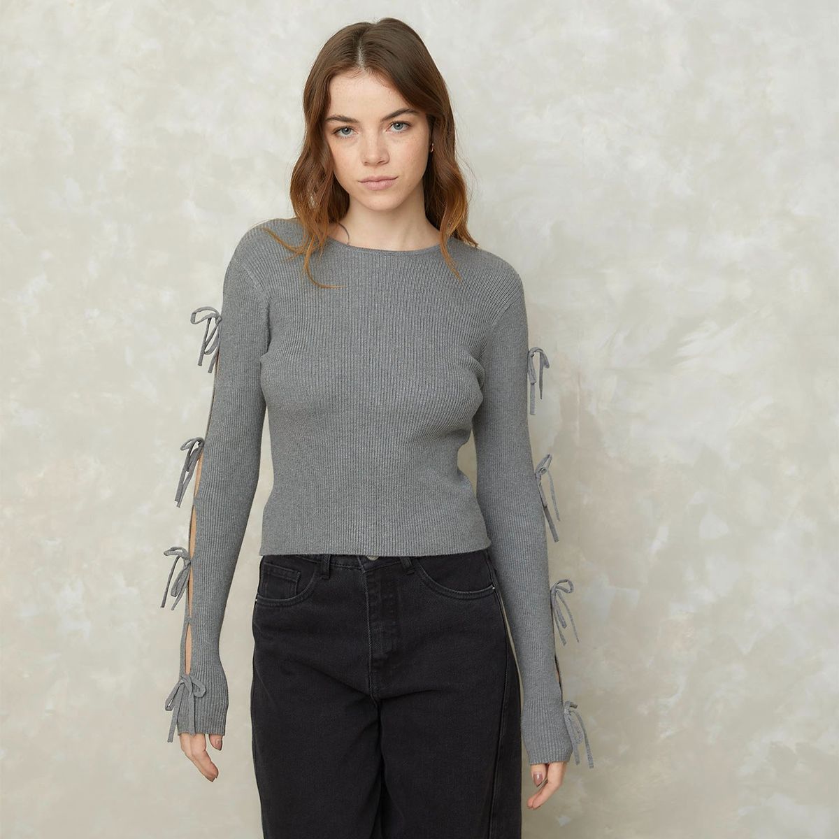 SYBILLA - Chompa Casual Mujer Sybilla