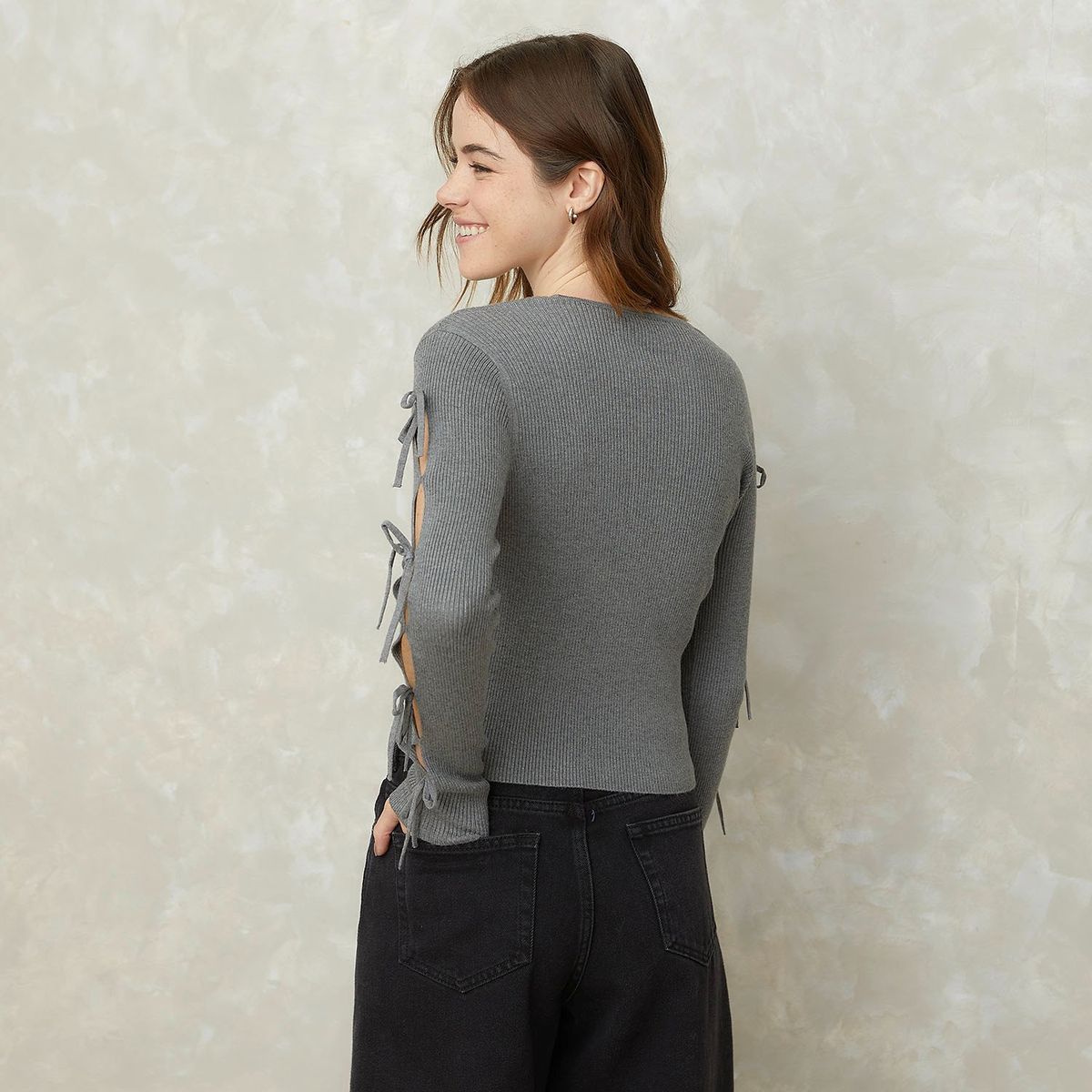 SYBILLA - Chompa Casual Mujer Sybilla