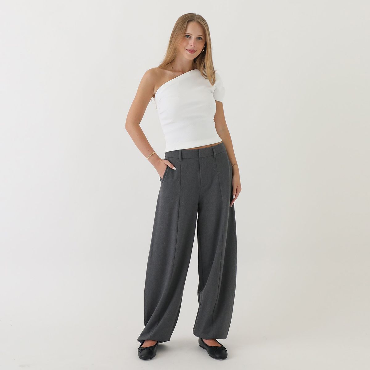 SYBILLA - Pantalón Casual Mujer Sybilla