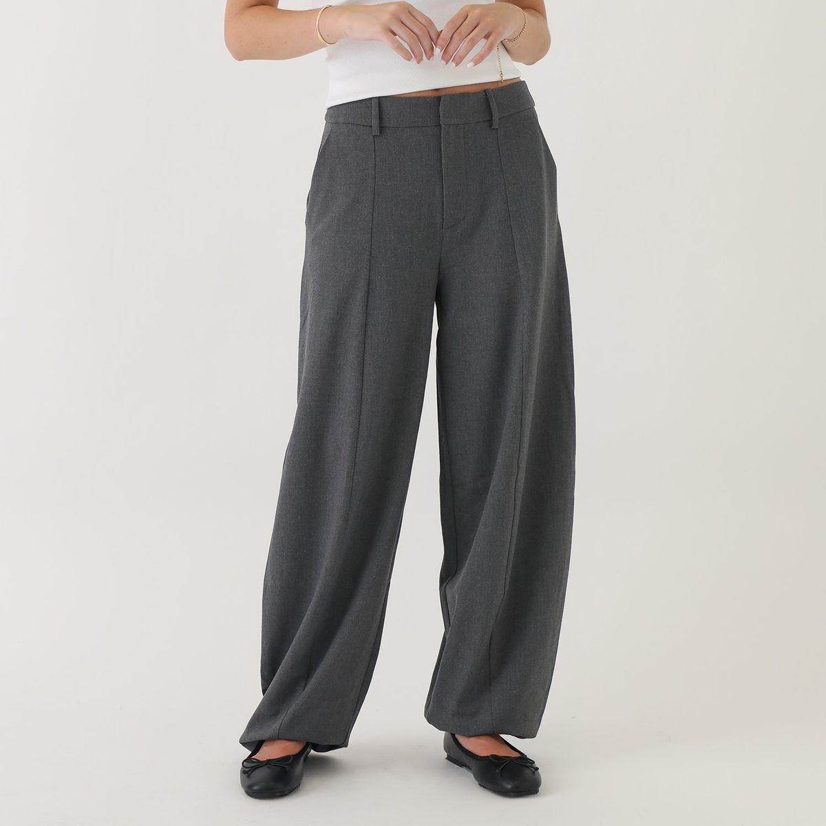 SYBILLA - Pantalón Casual Mujer Sybilla