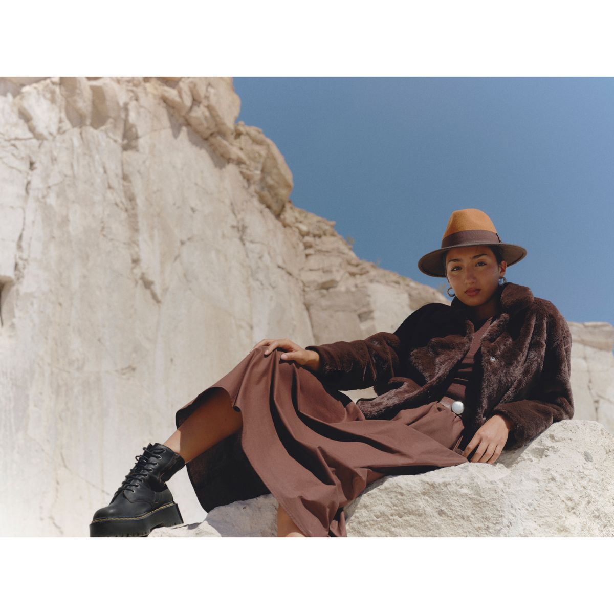 SYBILLA - Abrigo Casual Mujer Sybilla