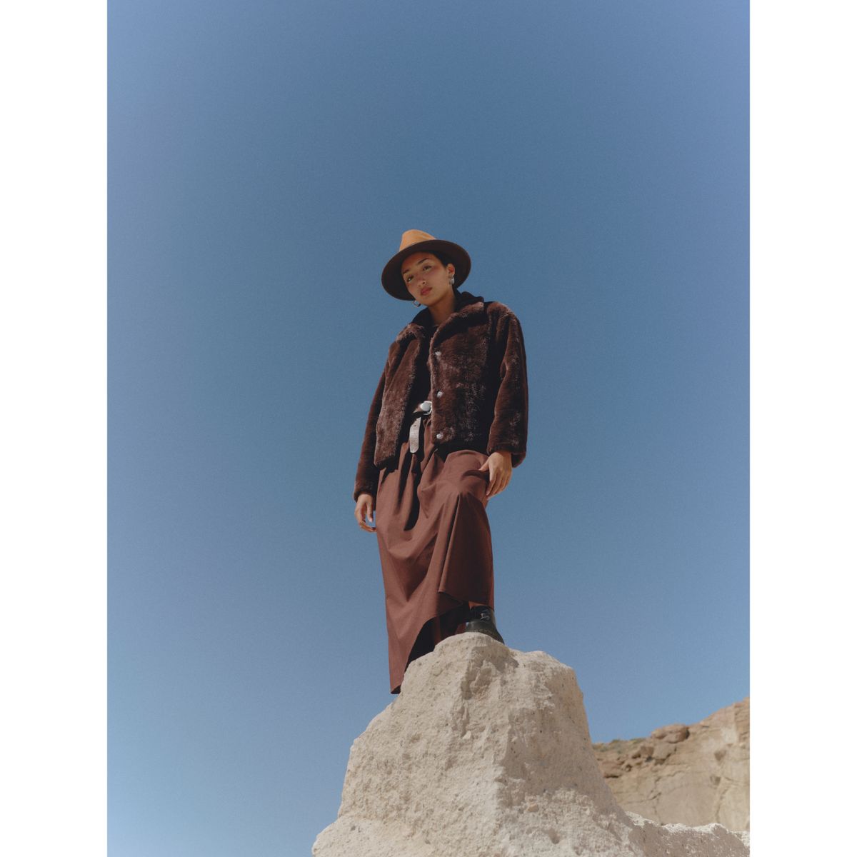 SYBILLA - Abrigo Casual Mujer Sybilla