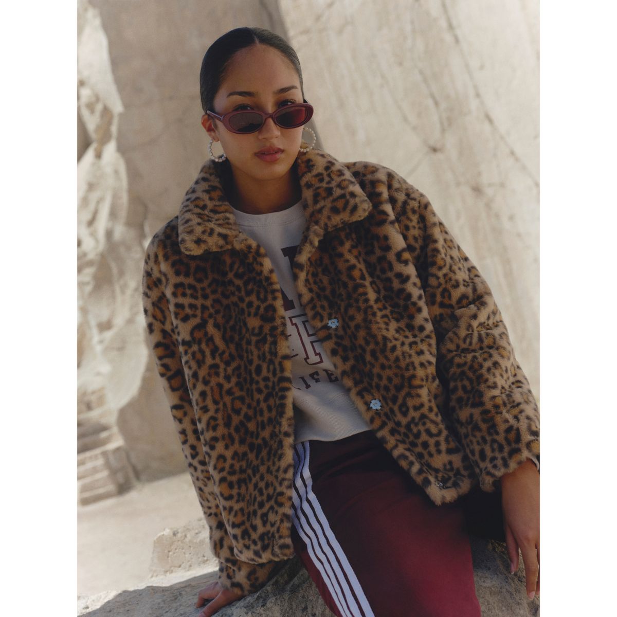 SYBILLA - Abrigo Casual Mujer Sybilla