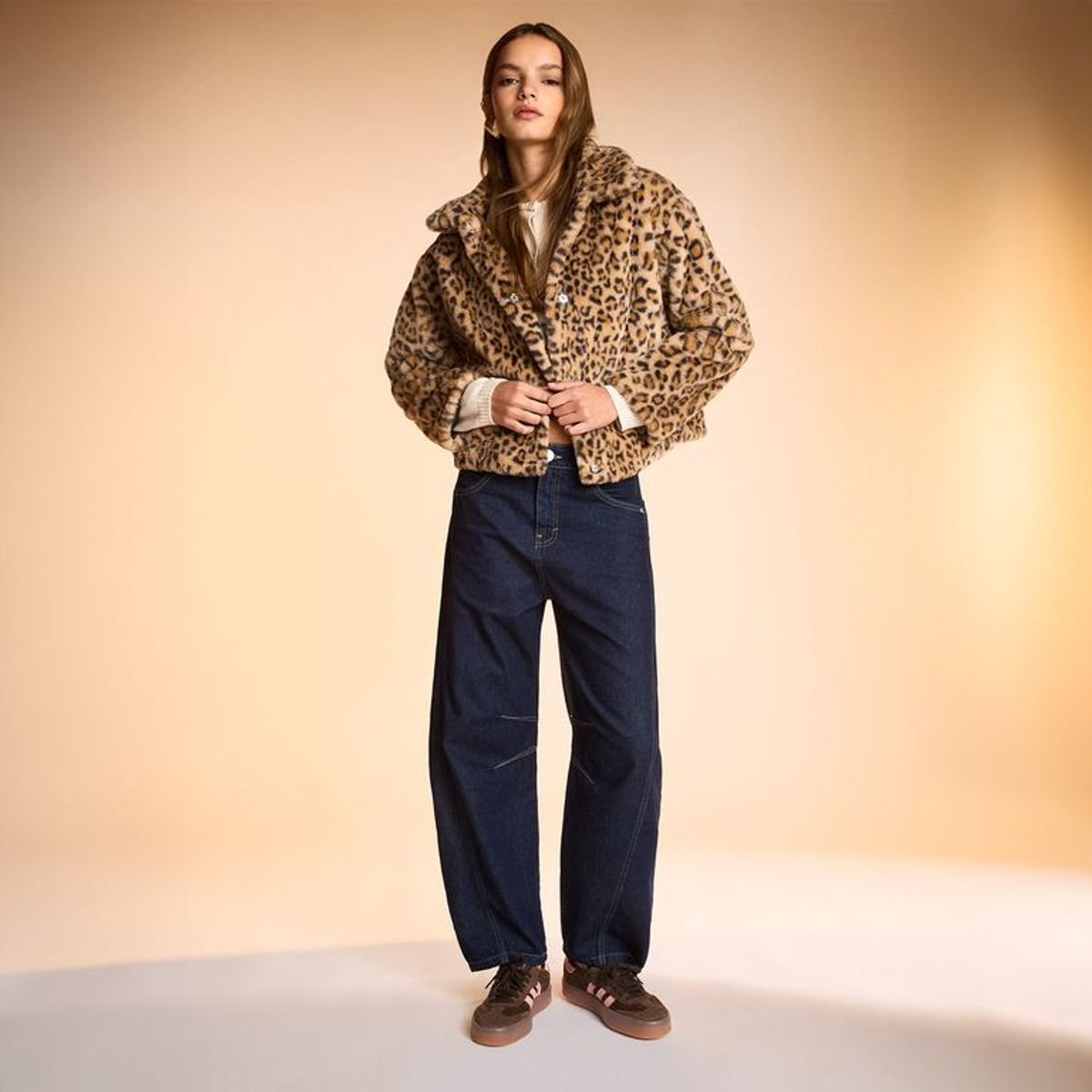 SYBILLA - Abrigo Casual Mujer Sybilla