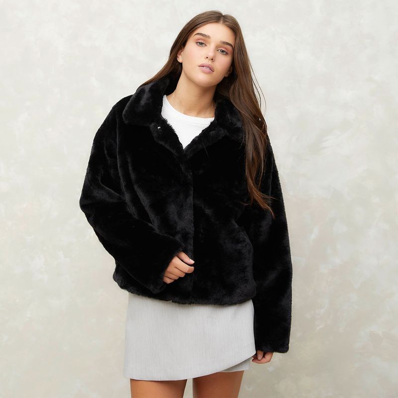 SYBILLA - Abrigo Casual Mujer Sybilla