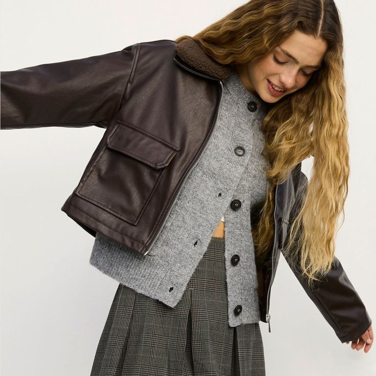 SYBILLA - Casaca Casual Mujer Sybilla