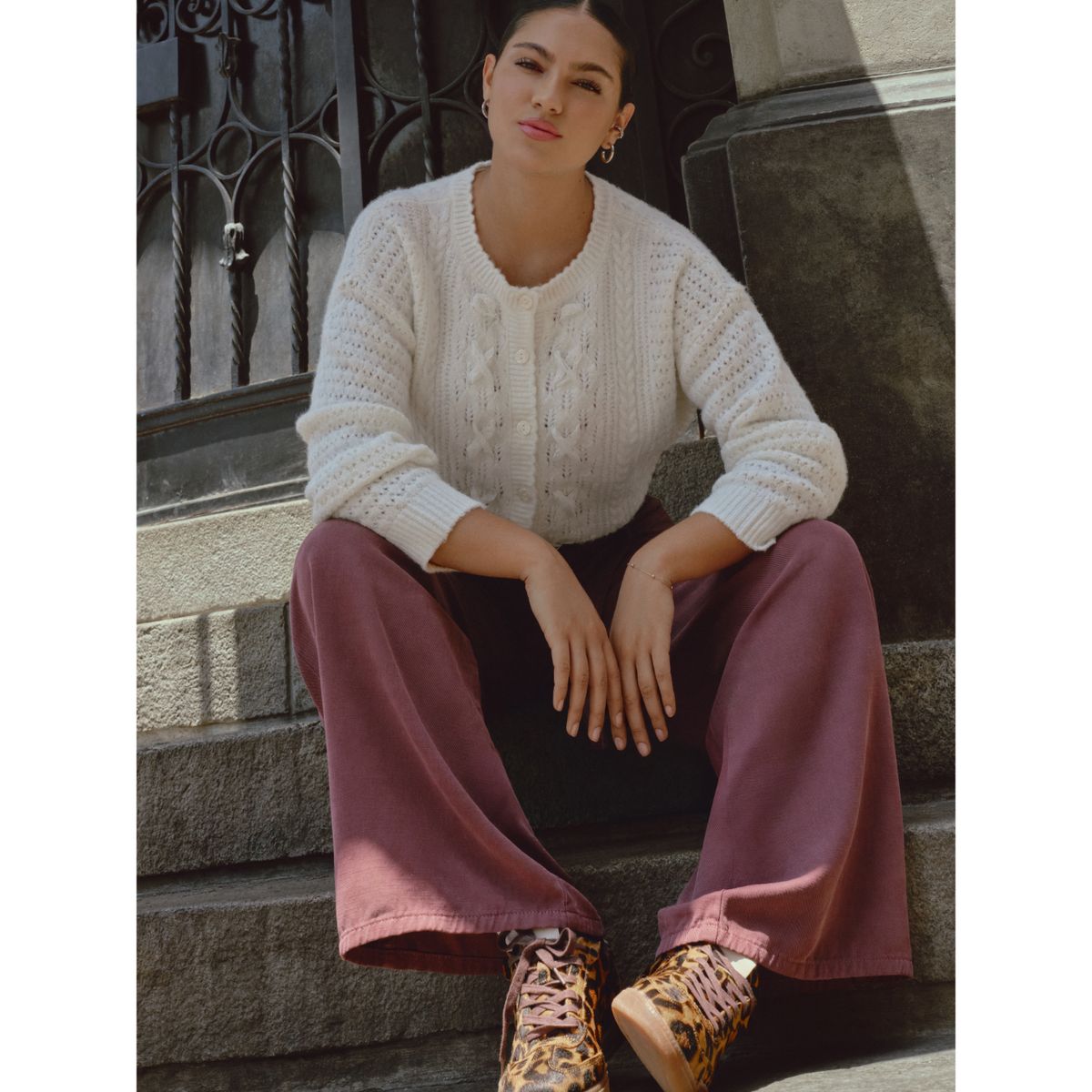 SYBILLA - Chompa Casual Mujer Sybilla