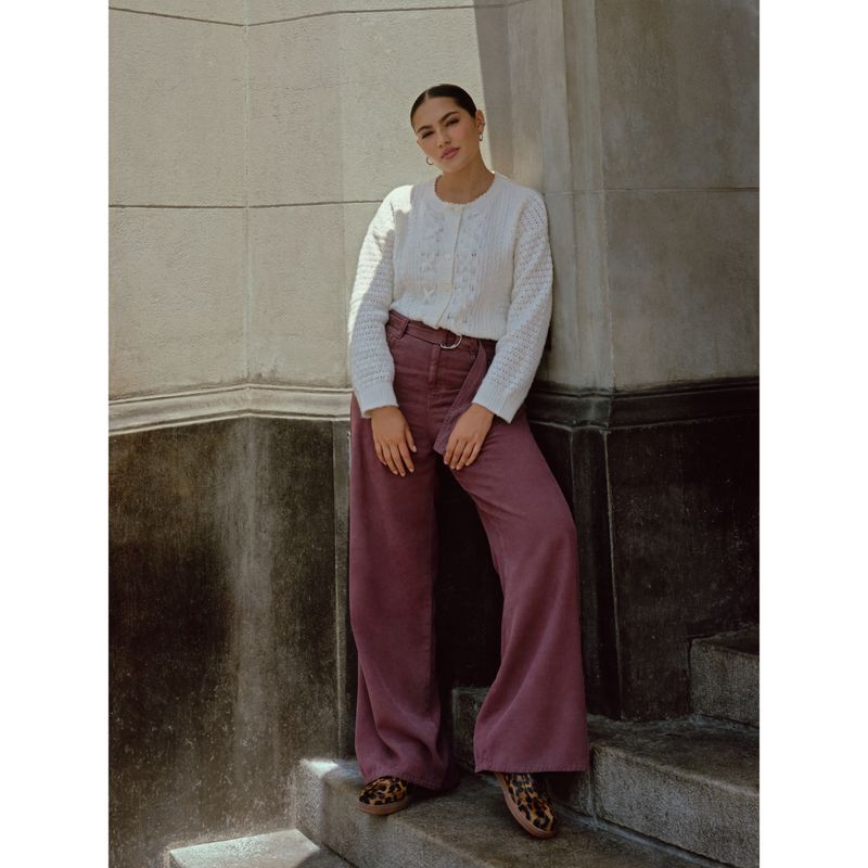 SYBILLA - Chompa Casual Mujer Sybilla