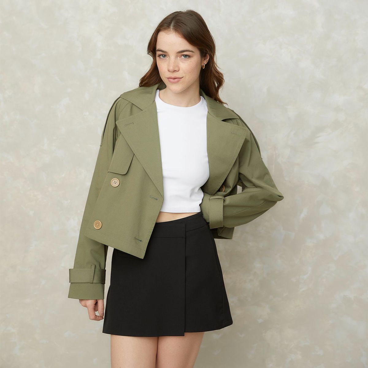 SYBILLA - Abrigo Casual Mujer Sybilla