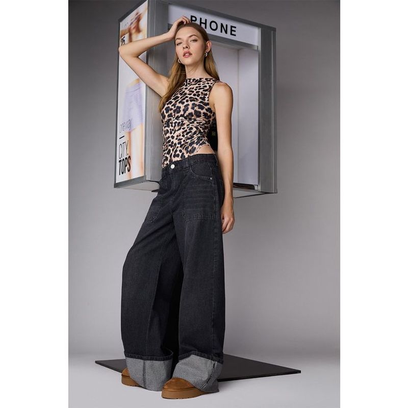 SYBILLA - Body Sin Mangas Casual Mujer Sybilla