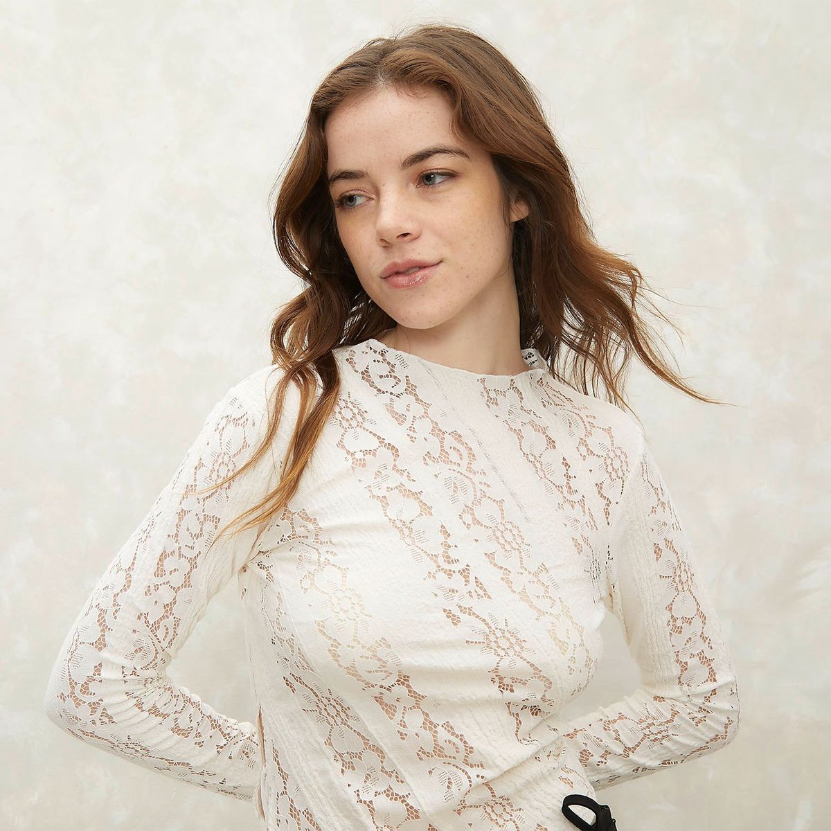 SYBILLA - Polo Manga Larga Algodón Mujer Sybilla