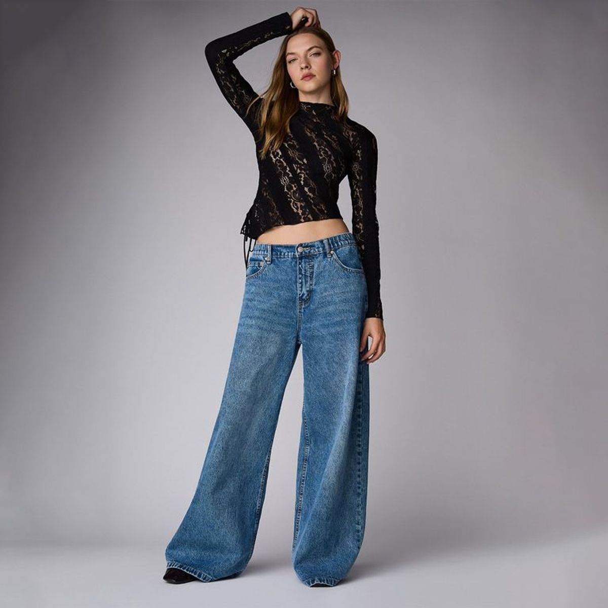 SYBILLA - Polo Manga Larga Algodón Mujer Sybilla